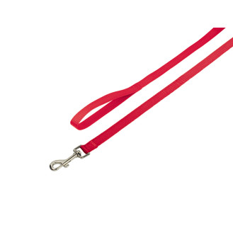 Nobby Classic Leash Нейлоновый прочный поводок с классическим карабином для собак (Red XS)