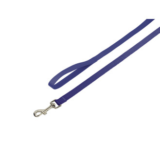 Nobby Classic Leash Нейлоновый прочный поводок с классическим карабином для собак (Blue XS)