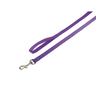 Nobby Classic Leash Нейлоновый прочный поводок с классическим карабином для собак (Violet S)