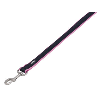 Nobby Mesh Preno Leash Усиленный поводок со спецподкладкой для собак с чувствительной кожей (Pink M-L)