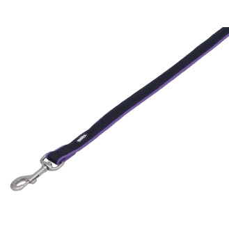 Nobby Mesh Preno Leash Усиленный поводок со спецподкладкой для собак с чувствительной кожей (Violet M-L)