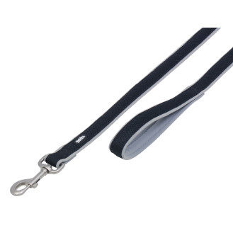 Nobby Mesh Preno Leash Усиленный поводок со спецподкладкой для собак с чувствительной кожей (Grey M-L)