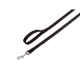 Nobby Classic Leash Нейлоновый прочный поводок с классическим карабином для собак (Black M-L)