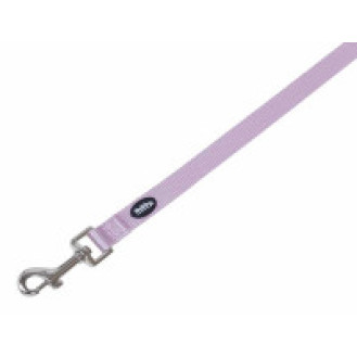 Nobby Classic Leash Нейлоновый прочный поводок с классическим карабином для собак (Lavender S)