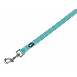 Nobby Classic Leash Нейлоновый прочный поводок с классическим карабином для собак (Mint L-XL)