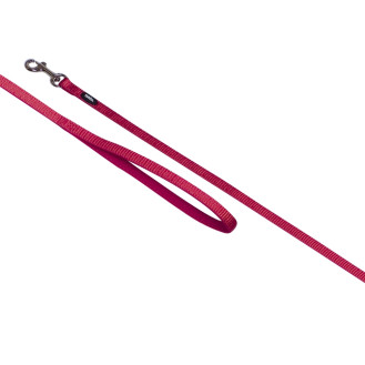 Nobby Classic Preno Mini Leash Поводок с мягкой подкладкой для щенков и маленьких собак (Red)