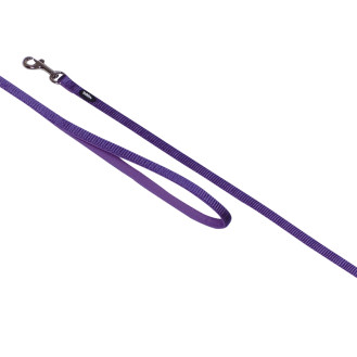 Nobby Classic Preno Mini Leash Поводок с мягкой подкладкой для щенков и маленьких собак (Violet)