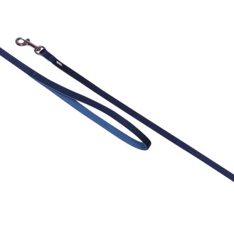 Nobby Classic Preno Mini Leash Поводок с мягкой подкладкой для щенков и маленьких собак (Blue)