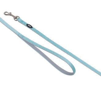 Nobby Classic Preno Mini Leash Поводок с мягкой подкладкой для щенков и маленьких собак (Mint)