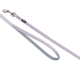 Nobby Classic Preno Mini Leash Поводок с мягкой подкладкой для щенков и маленьких собак (Lavender)