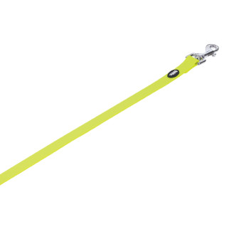Nobby Cover Leash Водонепроницаемый биотановый поводок с антибактериальной подкладкой для собак (Lime М)