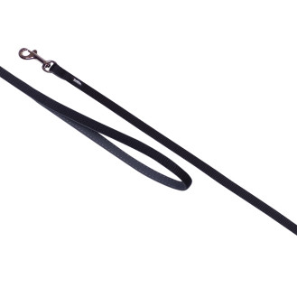 Nobby Classic Preno Mini Leash Поводок с мягкой подкладкой для щенков и маленьких собак (Black)