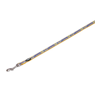Nobby Style Leash Нейлоновый классический поводок с узором для собак (Gold M-L)