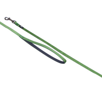 Nobby Classic Preno Mini Leash Поводок с мягкой подкладкой для щенков и маленьких собак (Green)