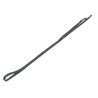 Nobby Classic Preno Royal 3 in 1 Leash Поводок-перестёжка для собак с мягкой подкладкой и усиленным карабином (Olive M-L)