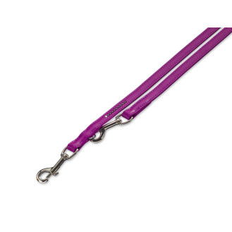 Nobby Swarovski Crystal 3 in 1 Leash Поводок-перестёжка со стразами для маленьких собак (Purple S-M)