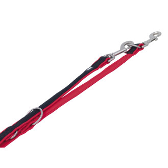Nobby Mesh Preno 3 in 1 Leash Усиленный поводок-перестежка со спецподкладкой для собак с чувствительной кожей (Red M-L)