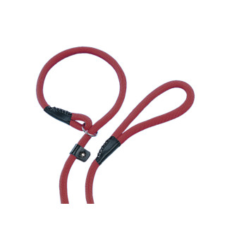 Nobby Fun Uni Martingale Leash Нейлоновый поводок контроллер для дрессировки собак (Burgundy S-M)