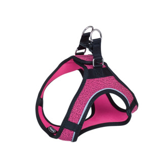Nobby Cayo Air Step-in Harness Светоотражающая правильная шлейка для маленьких и средних собак (Pink S)