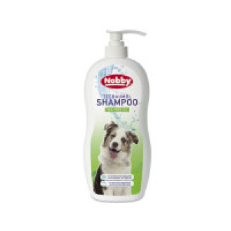 Nobby Shampoo Tea Tree Oil Успокаивающий шампунь с репеллентным действием для собак с раздраженным зудом кожей (1 л)