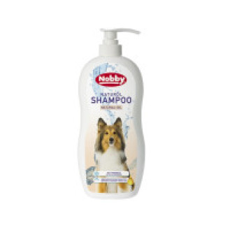 Nobby Shampoo Natural Oil Шампунь для собак нейтрализующий неприятные запахи и отпугивающий паразитов  (1 л)
