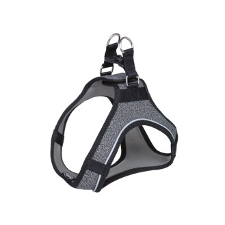 Nobby Cayo Air Step-in Harness Светоотражающая правильная шлейка для маленьких и средних собак (Grey XXS-XS)