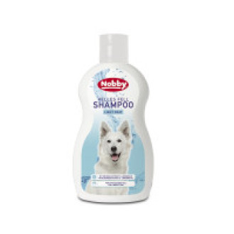 Nobby Shampoo Light Coat Увлажняющий шампунь для собак со светлой шерстью (300 мл)