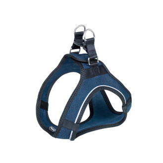 Nobby Cayo Air Step-in Harness Светоотражающая правильная шлейка для маленьких и средних собак (Blue S-M)