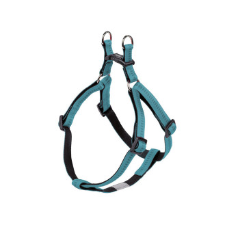 Nobby Soft Grip Step-in Harness Правильная шлея с мягкой подкладкой для собак с чувствительной кожей (Turquoise S-M)