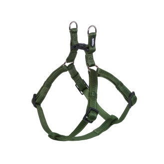 Nobby Soft Grip Step-in Harness Правильная шлея с мягкой подкладкой для собак с чувствительной кожей (DGreen S-M)