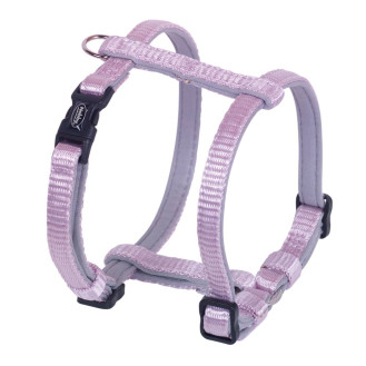 Nobby Classic Preno Mini H-shaped Harness Анатомическая шлейка для щенков и маленьких собак с мехозащитной подкладкой (Lavender XXS-S)