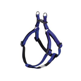 Nobby Soft Grip Step-in Harness Правильная шлея с мягкой подкладкой для собак с чувствительной кожей (Blue M-L)