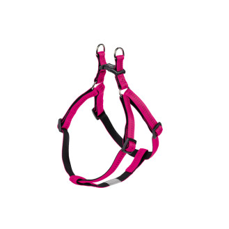 Nobby Soft Grip Step-in Harness Правильная шлея с мягкой подкладкой для собак с чувствительной кожей (Magenta XS-S)