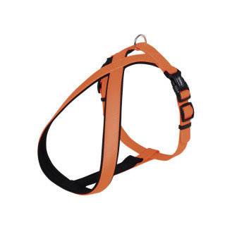 Nobby Cover Y-shaped Harness Водонепроницаемая биотановая шлея с антибактериальной подкладкой для активных собак (Orange XS-S)