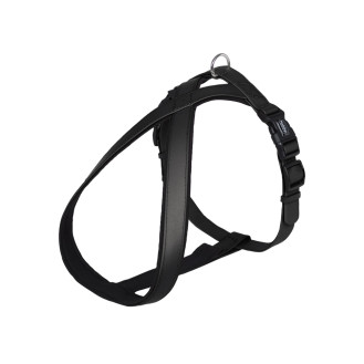 Nobby Cover Y-shaped Harness Водонепроницаемая биотановая шлея с антибактериальной подкладкой для активных собак (Black XS-S)