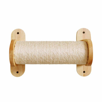 Nobby Wall Cat Climbing So Игровой комплекс на стену для кошек Когтеточка-катушка (LWood)