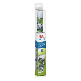Juwel Poster 4 Фон для аквариума с двумя видами изображения камней (S - 60 x 30 см)