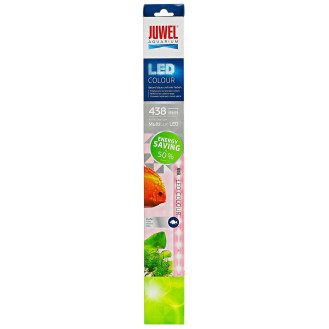 Juwel MultiLux LED Colour Светодиодная лампа для усиления красных и синих оттенков в пресноводном аквариуме (LED 438)