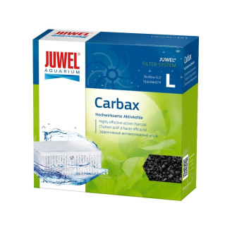 Juwel Carbax Гранулированный угольный наполнитель в фильтр для глубокой очиски воды (Carbax L)