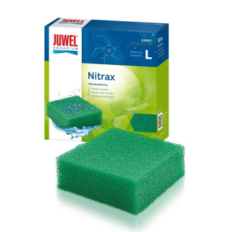Juwel Nitrax Губка в фильтр для снижения уровня нитратов в воде (Nitrax L)
