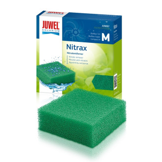 Juwel Nitrax Губка в фильтр для снижения уровня нитратов в воде (Nitrax M)