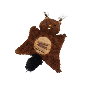 Nobby Matatabi Plush Игрушка для кошек Мататаби Плюшевая Белка (27 см)