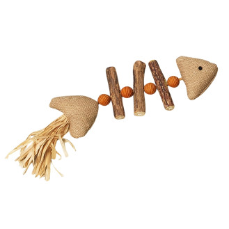 Nobby Matatabi Plush Игрушка для кошек Мататаби Плюшевая Рыбка (24 см)