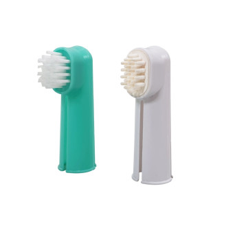 Nobby Finger Toothbrush Набор пальчиковых зубных щеток для собак и котов (2 шт)