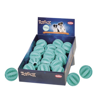 Nobby Dental Mint Ball Игрушка для ухода за зубами собак ToyBox Мячик со вкусом мяты (Ø 7 см)
