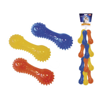 Nobby Cooling Toy Chew Охлаждающая игрушка для собак ToyBox Жевательная Гантель (16 см)
