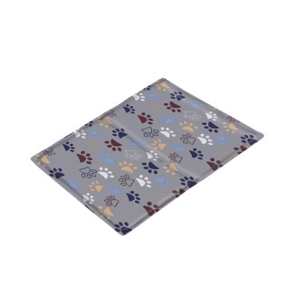 Nobby Cooling Mat Lissi Grey Охлаждающий коврик для собак и котов Серые лапки (XS)
