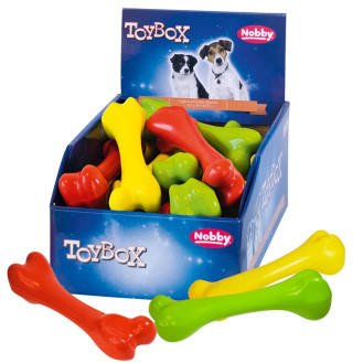 Nobby Chew Bone Жевательная игрушка для собак ToyBox Гибкая Косточка (19,5 см)