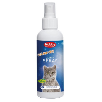 Nobby Catnip Spray Стимулирующий спрей с кошачьей мятой для кошек (175 мл)