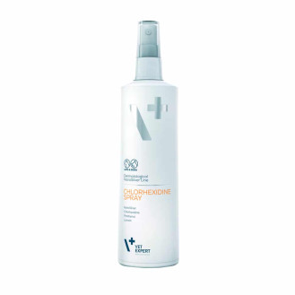 VetExpert NanoSilver Chlorhexidine Антибактериальный спрей для собак и котов с заболеваниями и поражениями кожи (100 мл)